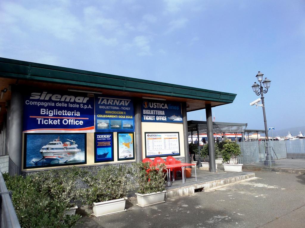 Nerissa Holiday Apartment Milazzo Dış mekan fotoğraf